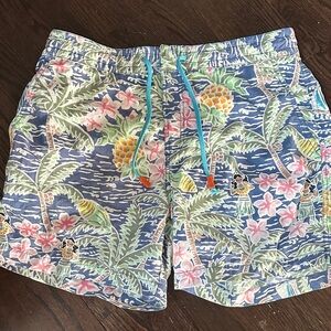 TORI RICHARDS HONOLULU HULA SWIM TRUNKS